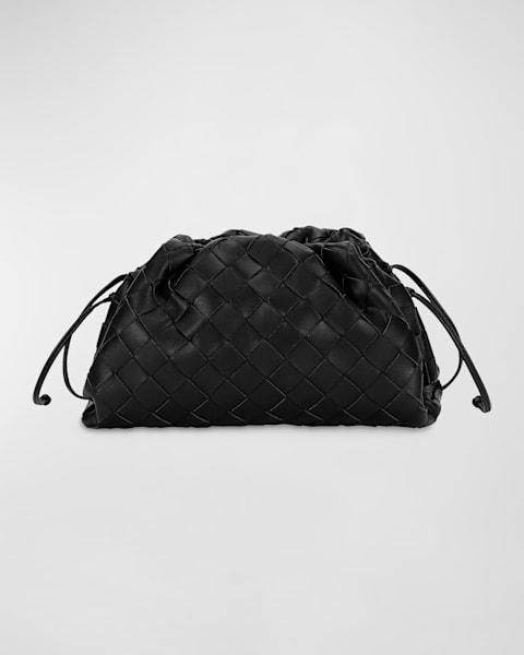 【BOTTEGA VENETA】★関税込★Mini Wallace Shoulder Bag BOTTEGA VENETA Mini Wallace intrecciato leather shoulder bag