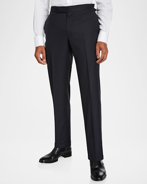 TOM FORD Men's O'Connor Formal Pants | Neiman Marcus