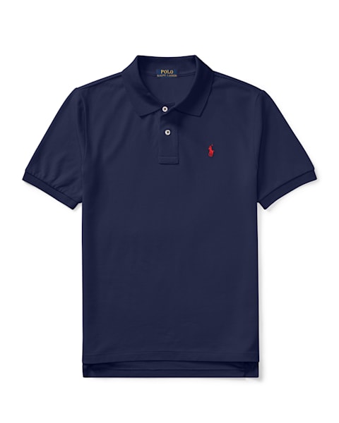 Polo Ralph Lauren Boy's Big Pony Pique Knit Polo, Size 2-7