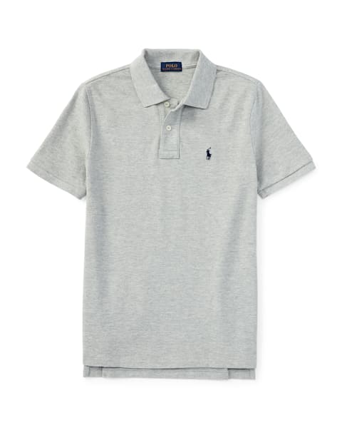 Ralph Lauren Childrenswear Boy's Short-Sleeve Logo