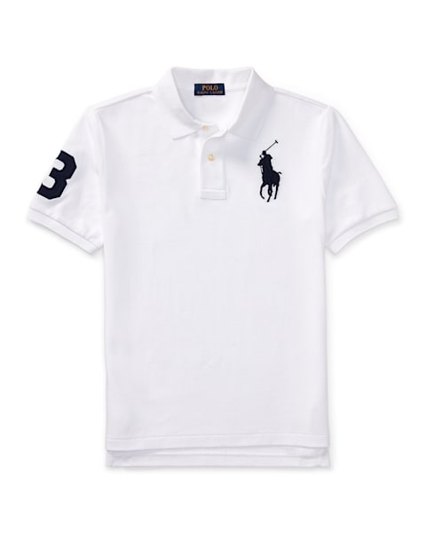 t*o様 Polo Ralph Lauren Big Pony Polo No. Polo Ralph Lauren Boy's Big Pony Pique Knit Polo, Size 2-7