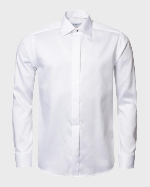 eton men's slim-fit twill dress shirt product info and reviews Eton Men's Slim Fit Textured Twill Dress Shirt, 22 Light Blue, Men's, 16, Shirts Tops Formal & Evening Dress Shirts