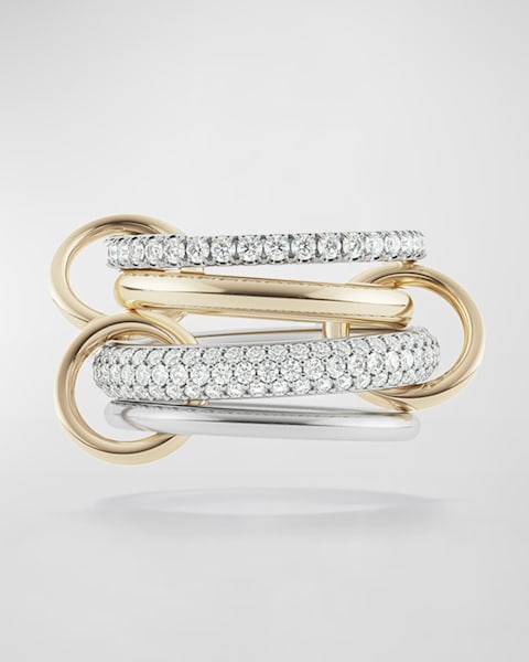 Spinelli Kilcollin x HOORSENBUHS 18K Yellow Gold and