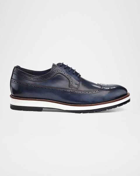 Church's Men's Chetwynd Brogue Leather Oxford Shoes | Neiman Marcus