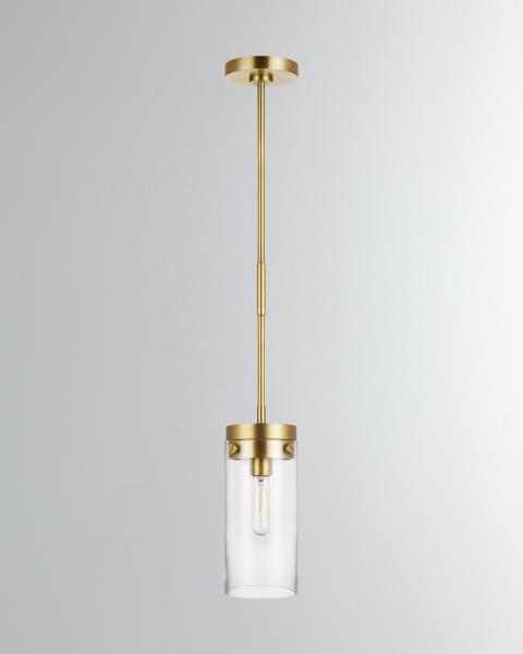 Visual Comfort Signature Piatto Large Pendant In Hand-Rubbed Antique ...