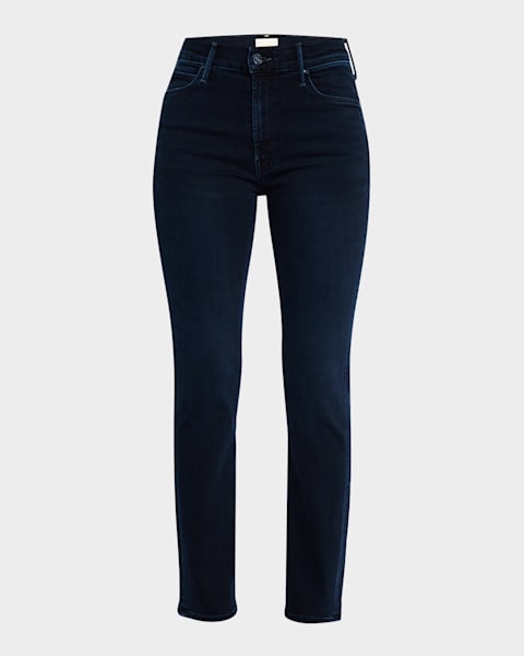 【mnem】Ariel Fringe Bootcut Denim AG Jeans Farrah Mid-Rise Bootcut Jeans | Saks Fifth Avenue