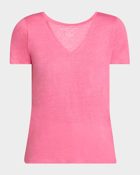 Emilio Pucci Abstract-Print Long-Sleeve Mesh T-Shirt Emilio Pucci Abstract-Print Long-Sleeve Mesh T-Shirt