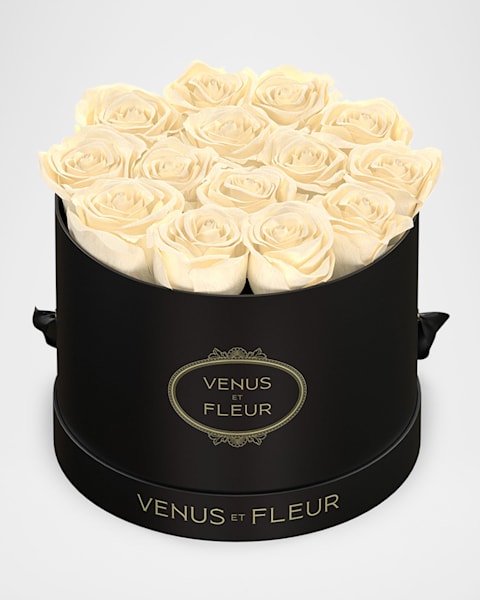 Classic Large Square Rose Box