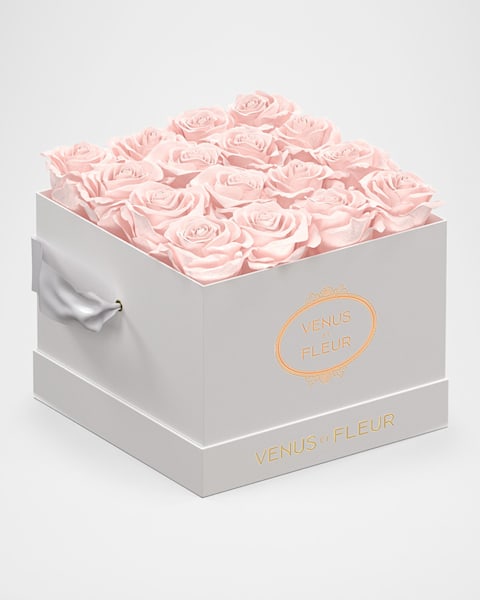 Classic Large Square Rose Box