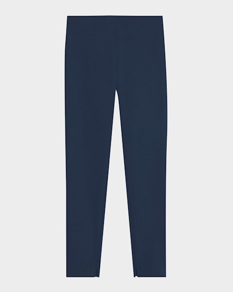 THE ROW Woolworth Mid-Rise Ankle Leggings | Neiman Marcus THE ROW Woolworth Mid-Rise Ankle Leggings | Neiman Marcus