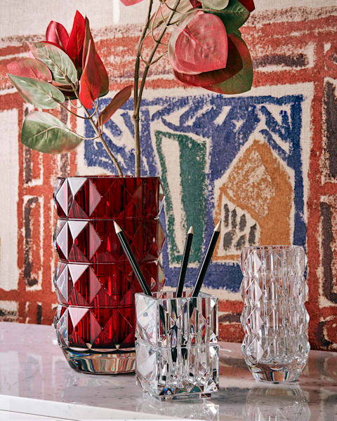 SAINT LAURENT × Baccarat ルクソールペルホルダー Louxor Pencil