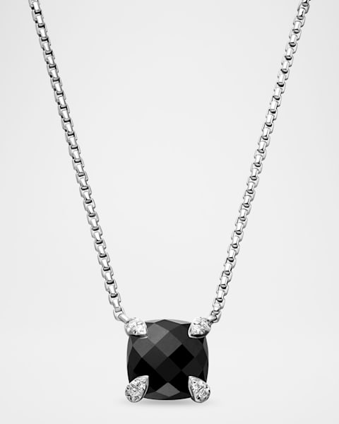 Gen K Two-Tone Doublet Pendant