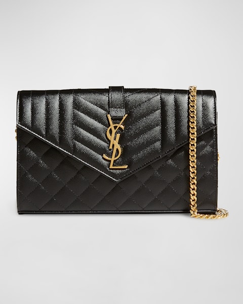【SAINT LAURENT】FLAP POUCH クラッチ、人気沸騰 SAINT LAURENT】FLAP POUCH クラッチ、人気沸騰