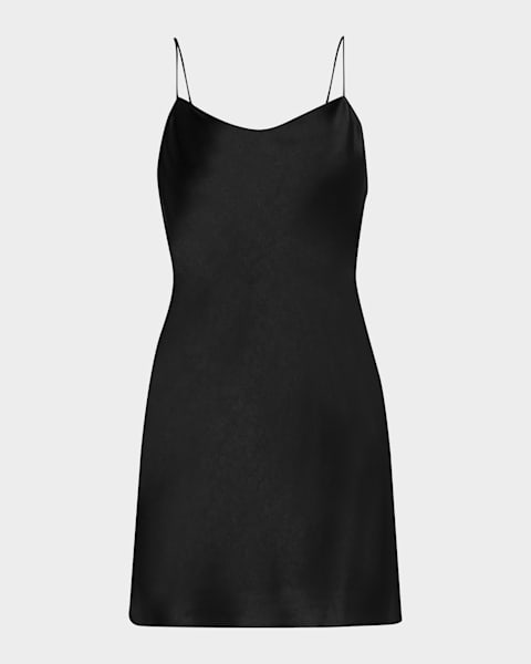 L'Agence Raye Slip Mini Dress | Neiman Marcus