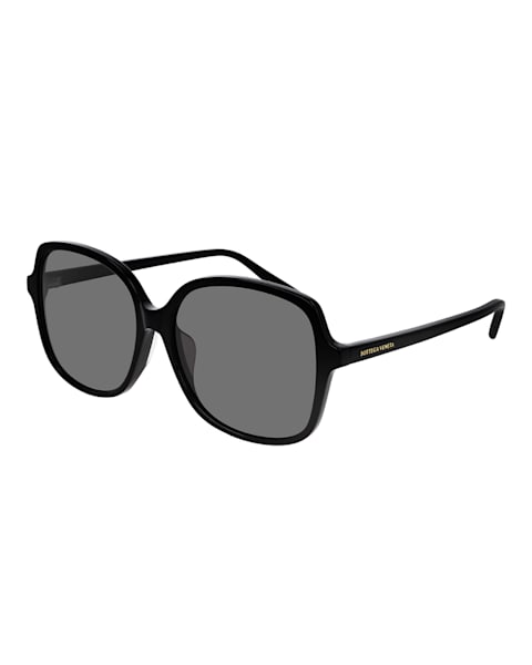Geometric Acetate & Metal Alloy Aviator Sunglasses 
