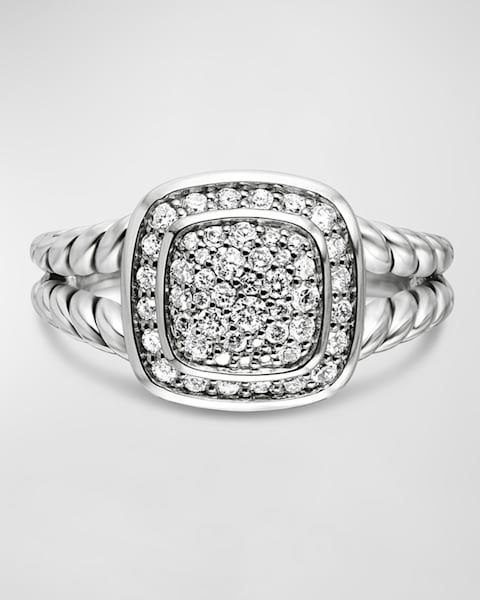 Platinum Radiant Cut Diamond Ring, 7.52tcw (Size 6.5)