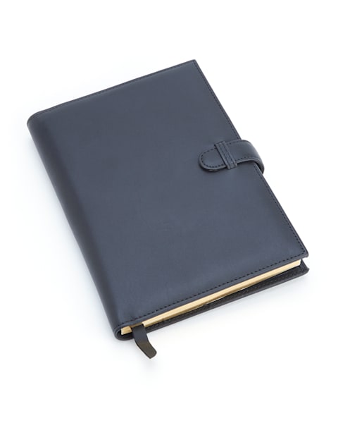Textured Leather Notebook