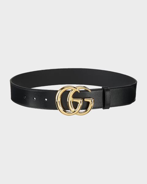 Saint Laurent YSL Cintura Box Leather Belt | Neiman Marcus display picture 3