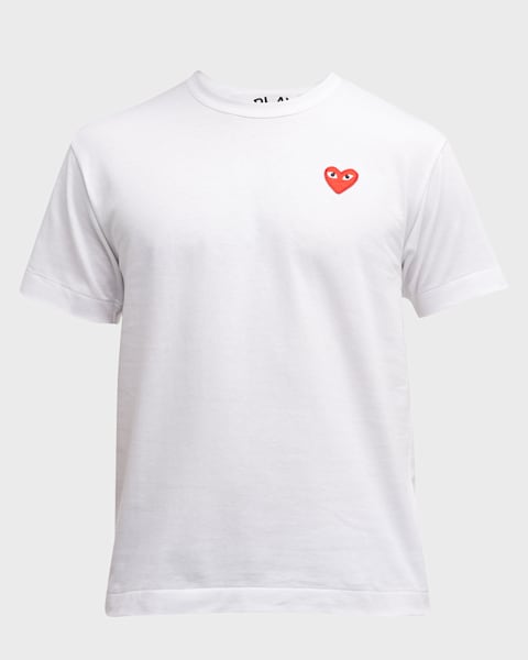 トップス 00s COMME des GARCONS SHIRT logo t-shirt Comme des Garcons Signature Logo Graphic T-Shirt | Neiman Marcus