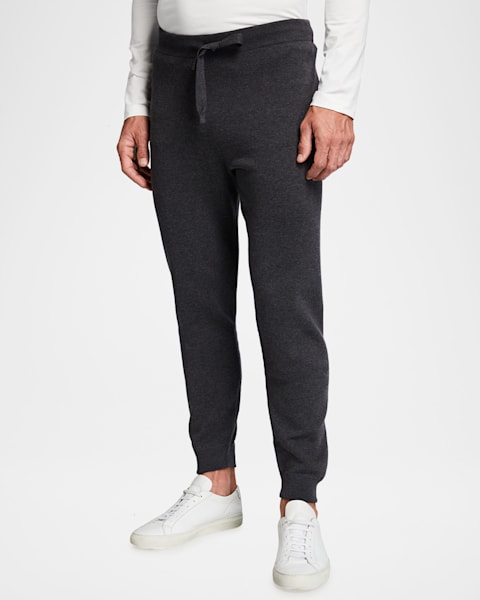 Adidas x Willy Chavarria Men's Fleece Zip-Off Track Pants | Neiman