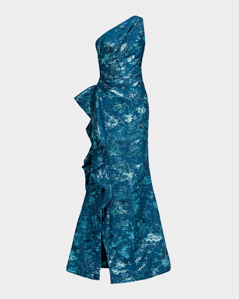 halter polka dress Made For Twirling Taupe Polka Dot Halter Maxi Dress main image 1