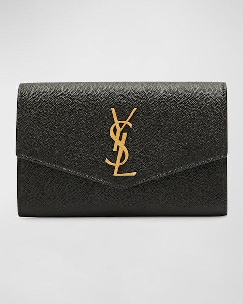 Saint Laurent Men's City Mini Crossbody Bag in Nylon
