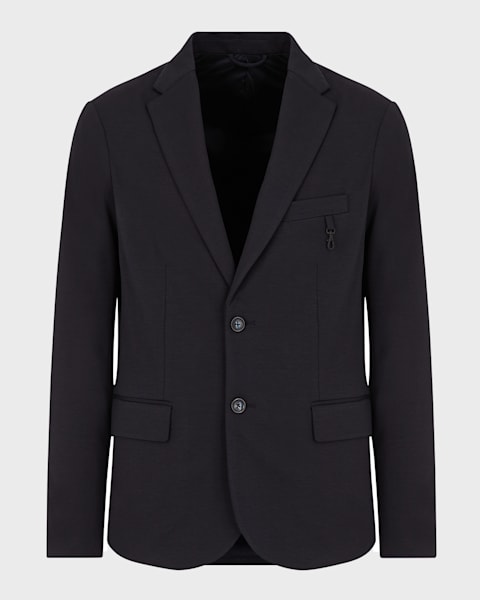 Emporio Armani Men's Rice Stitch Sport Coat | Neiman Marcus