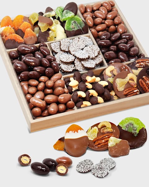 Godiva Chocolatier Chocolatier Gold Gift Box, 36 Count