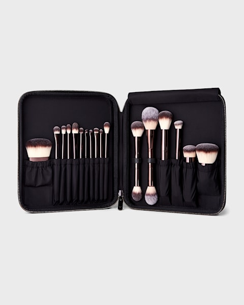 【正規品】HOURGLASS 4本セット Hourglass Cosmetics Vegan Brush Travel Set - Limited Edition