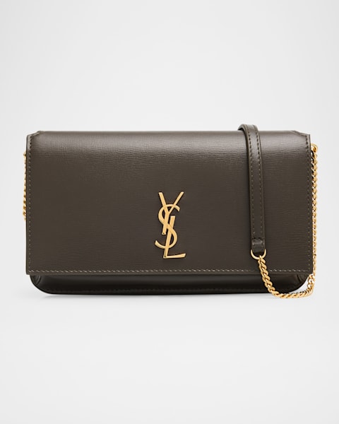Saint Laurent Gaby Phone Holder YSL Crossbody Bag in Quilted