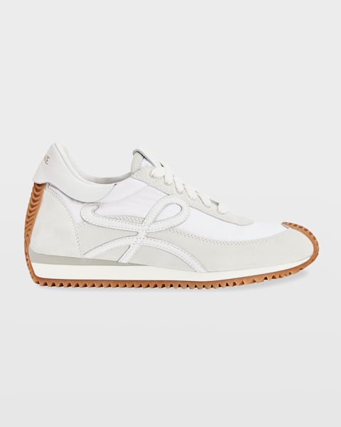 Flow Suede Retro Runner Sneakers