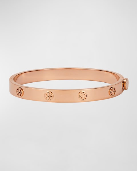 【TORY BURCH】JEWERLY Eleanor Hinged Cuff 腕輪 Eleanor Hinged Cuff: Women's Designer Bracelets | Tory Burch