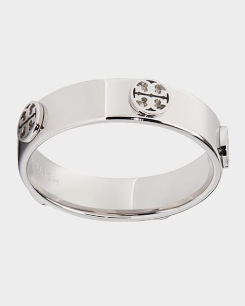 Engraved Heart Trademark Ring