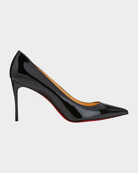 Christian Louboutin 70mm Kate Patent Pumps | Neiman Marcus