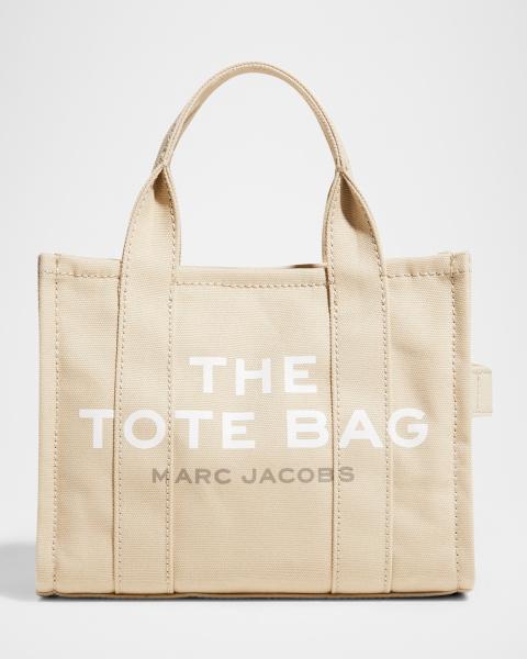 Marc Jacobs The Stripe Canvas Medium Tote Bag | Neiman Marcus