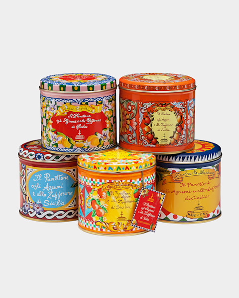 x Dolce & Gabbana Panettone with Pistachio Cream Spread