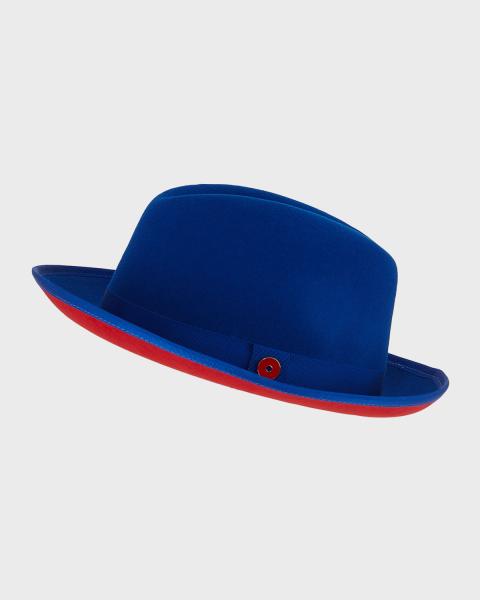 Keith & James: Queen Fedora Style Hat Keith James Men main image 2