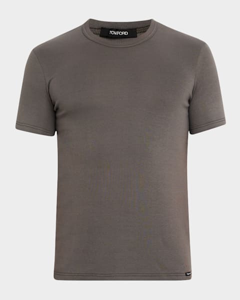 Tシャツ・カットソー Tom Ford Stretch Jersey T-Shirt 56828377.jpg