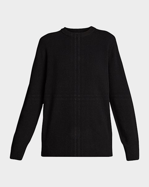 【国内発送】THE ROW カットソー Hibiscus cashmere sweater THE ROW Hibiscus cashmere sweater | NET-A-PORTER