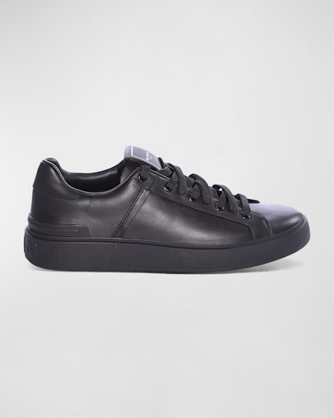 スニーカー BALMAIN B-COURT SNEAKER B-Court Flip sneakers in leather and suede - Men | BALMAIN