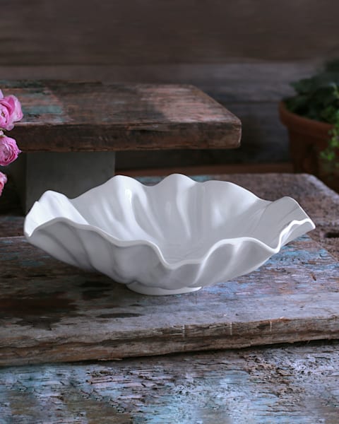 Vida Bamboo Salad Bowl