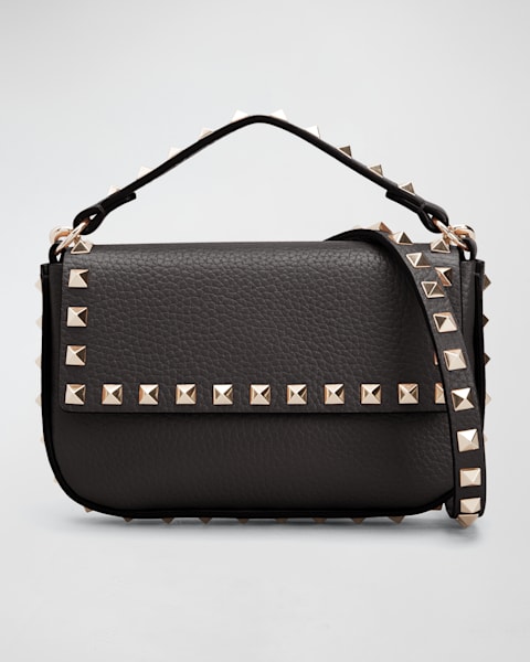 Valentino Garavani Rockstud Medium Shoulder Bag | Neiman Marcus