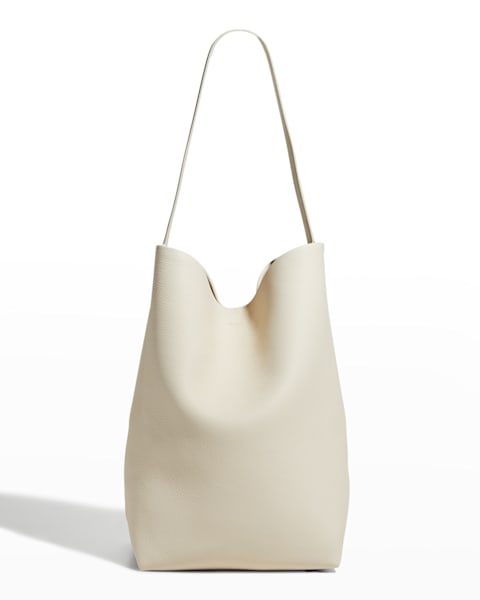 THE ROW Alexiaレザーバッグ The Row Alexia Bag in Leather | REVERSIBLE