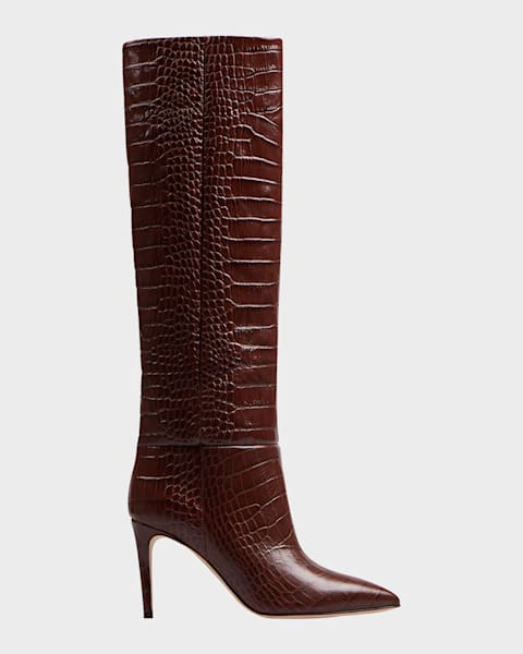 Jane Knee-High Leather Boots