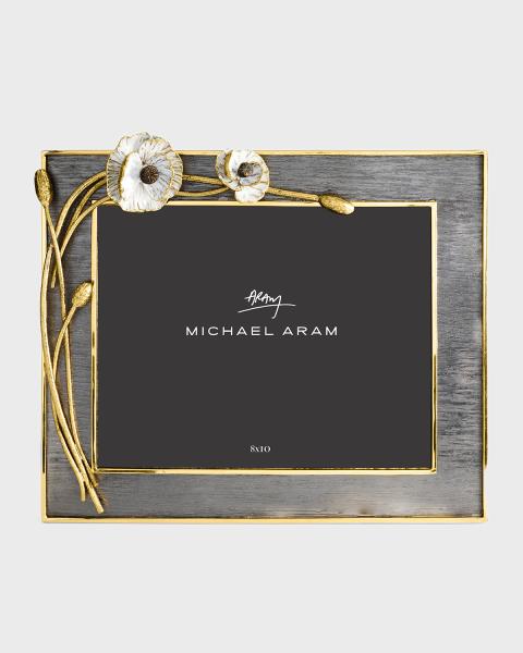Michael Aram Butterfly Ginkgo White and Gold Frame, 8