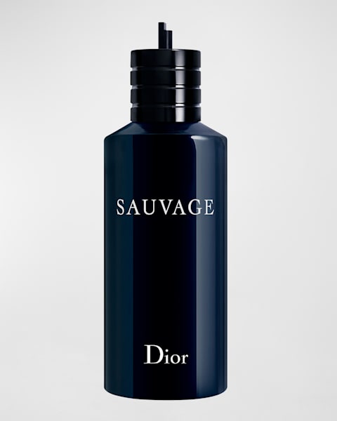 Sauvage Eau de Parfum: Citrus Vanilla Fragrance - Refillable