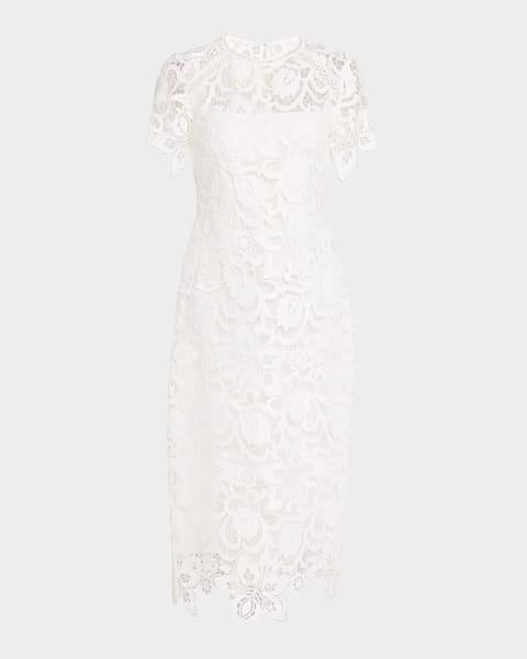 chinese dress ladies Dole Embellished Asymmetric Maxi Dress in White main image 0