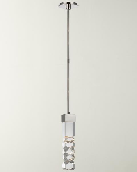 Visual Comfort Signature Piatto Large Pendant In Hand-Rubbed Antique ...