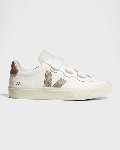 Recife Leather Low-Top Sneakers