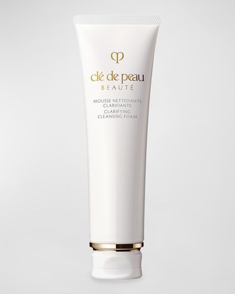 Cle de Peau Beaute Softening Cleansing Foam, 4.8 oz. | Neiman Marcus